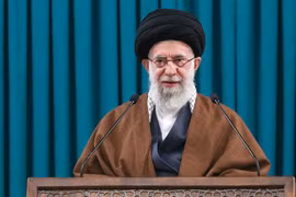 Lãnh đạo tối cao Iran Ali Khamenei. (Ảnh: AFP/TTXVN)