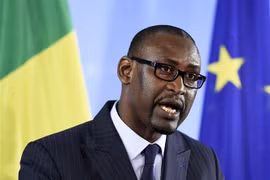 Ngoại trưởng Mali Abdoulaye Diop. (Ảnh: AFP/TTXVN)