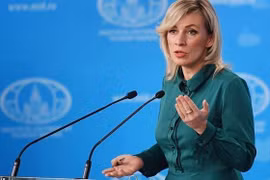 Người phát ngôn Bộ Ngoại giao Nga Maria Zakharova. (Ảnh: Tehran Times/TTXVN)