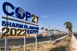 Hội nghị COP27 và nhiệm vụ khẩn cấp chống biến đổi khí hậu