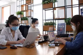 Saigon Innovation Hub là không gian làm việc chung của nhiều startup tại Thành phố Hồ Chí Minh trong những năm qua. (Ảnh: Tiến Lực/TTXVN)
