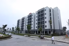Nhà ở xã hội tại Khu đô thị mới Đại Lâm – Đại Thịnh. (Ảnh: Phan Tuấn Anh/TTXVN)