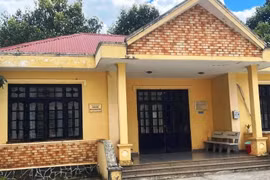 Trụ sở nơi Bùi Văn Đăng làm việc và nhận tiền hối lộ trước khi bị bắt. (Nguồn: nhandan.vn)