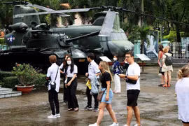 Thành phố Hồ Chí Minh đón hơn 22,7 triệu lượt khách du lịch trong 9 tháng năm 2022. (Ảnh: Hồng Đạt/TTXVN)