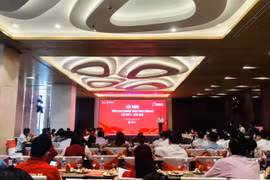 Quang cảnh Hội nghị. (Ảnh: Hương Trà/Vietnam+)