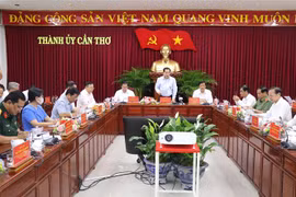 Quang cảnh cuộc họp. (Ảnh: Ngọc Thiện/TTXVN)