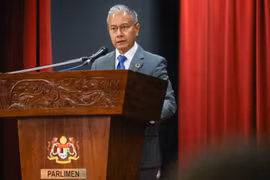 Chủ tịch Hạ viện Azhar Azizan Harun. (Nguồn: Malaymail)