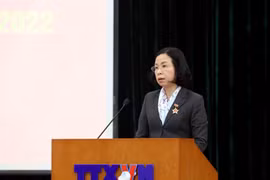 Đảng ủy TTXVN tổng kết công tác năm 2021, triển khai nhiệm vụ năm 2022