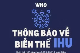 [Infographics] Thông tin về biến thể mới IHU vừa phát hiện tại Pháp