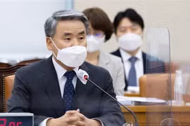 Bộ trưởng Quốc phòng Hàn Quốc được đề cử Lee Jong-su. (Ảnh: Yonhap/TTXVN)