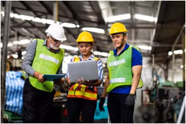 Lao động nước ngoài làm việc tại Hàn Quốc. (Nguồn: Business Korea)