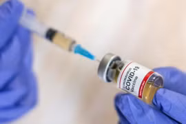 Vaccine COVID-19 của Công ty dược phẩm sinh học CanSinoBIO. (Nguồn: Reuters)