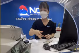 Áp lực thị trường vốn được dự báo sẽ giảm dần trong năm 2023. (Ảnh: Trần Việt/TTXVN)
