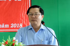 Ông Hà Văn Phúc, Giám đốc Sở Y tế tỉnh Kiên Giang bị kỷ luật cảnh cáo. (Nguồn: syt.kiengiang.gov.vn)