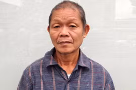 Bị can Nguyễn Minh Sơn có hành vi chống Nhà nước. (Ảnh: Công an thành phố Hà Nội)