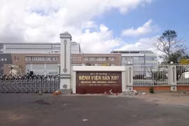 Bệnh viện Sản-Nhi Cà Mau. (Nguồn: tienphong.vn)