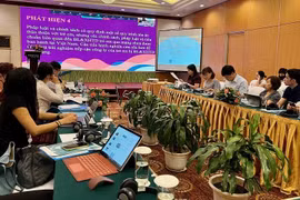 Hội thảo công bố báo cáo nghiên cứu “Ngăn chặn hành vi gây tổn hại - Bằng chứng về bóc lột và xâm hại tình dục trẻ em trên không gian mạng”. (Nguồn: nhandan.vn)