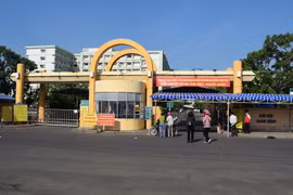 Bệnh viện Đa khoa tỉnh Phú Yên. (Nguồn: VOV)