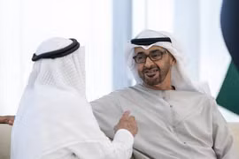 Tổng thống UAE Sheikh Mohamed bin Zayed. (Ảnh: thenationalnews.com)
