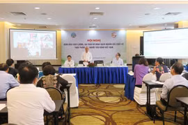 Quang cảnh Hội nghị. (Ảnh: Đinh Hằng/TTXVN)