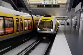 Ảnh minh họa. (Nguồn: railjournal.com)