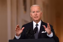 Tổng thống Mỹ Joe Biden. (Ảnh: AFP/TTXVN)