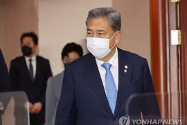 Ngoại trưởng Hàn Quốc Park Jin. (Nguồn: Yonhap)