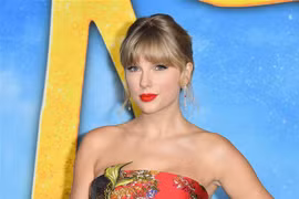Nữ ca sỹ Taylor Swift tại một sự kiện ở New York, Mỹ ngày 16/12/2019. (Ảnh: AFP/TTXVN)