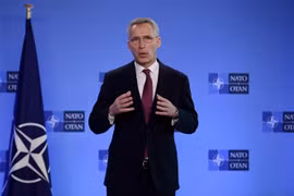 Tổng Thư ký NATO Jens Stoltenberg. (Ảnh: AFP/TTXVN)