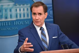 Người phát ngôn Nhà Trắng, ông John Kirby. (Nguồn: AFP/TTXVN)