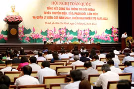 Quang cảnh hội nghị. (Ảnh: Thành Chung/TTXVN)