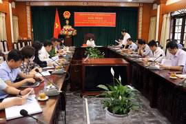 Quang cảnh Hội nghị. (Ảnh: Mạnh Tú/TTXVN)