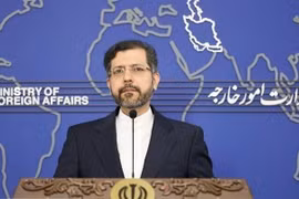 Người phát ngôn Bộ Ngoại giao Iran Saeed Khatibzadeh. (Ảnh: IRNA/TTXVN)