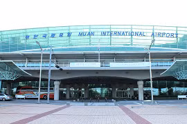 Sân bay quốc tế Muan. (Nguồn: muan.go.kr)