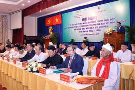Quang cảnh Hội nghị. (Ảnh: Xuân Khu/TTXVN)