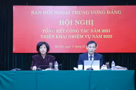 Đại biểu dự hội nghị. (Ảnh: TTXVN phát)