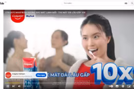 Một quảng cáo trên Youtube. (Ảnh chỉ mang tính minh họa)