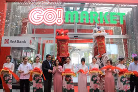 Central Group khai trương Siêu thị GO! Market đầu tiên tại Việt Nam. (Ảnh: baotintuc.vn)