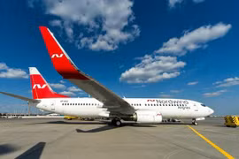 Máy bay của Hãng hàng không Nordwind Airlines. (Nguồn: cuba.detailzero.com)