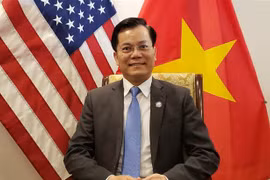 Đại sứ Việt Nam tại Hoa Kỳ Hà Kim Ngọc. (Ảnh: Cơ quan thường trú Washington)