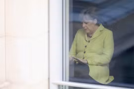 Thủ tướng Đức Angela Merkel nằm trong số các chính trị gia châu Âu bị Cơ quan An ninh quốc gia Mỹ (NSA) do thám. (Nguồn: Getty Images)