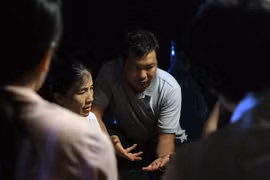 "Thành phố ngủ gật" đang trong quá trình tuyển diễn viên. (Ảnh: Đoàn làm phim)