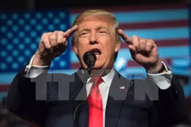 Tổng thống đắc cử Mỹ Donald Trump. (Nguồn: AFP/TTXVN)