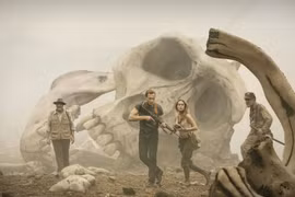 Cảnh trong phim 'Kong: Skull Island.' (Nguồn: CGV)