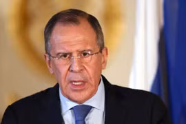 Ngoại trưởng Nga Sergei Lavrov. (Nguồn: Trend News Agency)