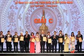  (Ảnh: Doãn Tấn/TTXVN)