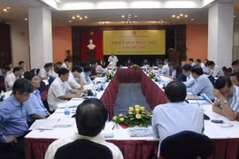 Quang cảnh Phiên họp. (Ảnh: Tiến Lực/TTXVN)