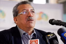 Ông Saúl Ortega, thành viên Quốc hội lập hiến (ANC) Venezuela. (Nguồn: Noticia al Dia)