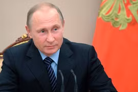 Tổng thống Nga Vladimir Putin. (Nguồn: AP)