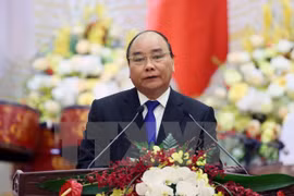 Thủ tướng Nguyễn Xuân Phúc. (Ảnh: Phạm Kiên/TTXVN) 